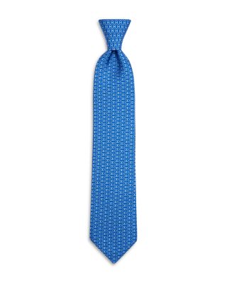 Silk Classic Gancini Chain Tie