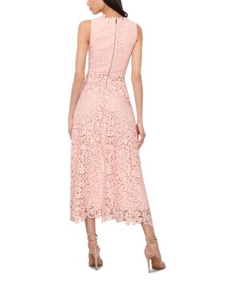 Babette Floral Lace Midi Dress