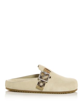 Women's Urchin Check Clogs