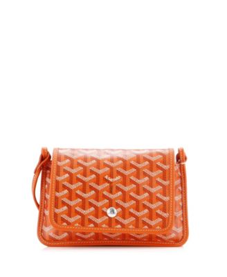 Pre-Owned Goyard - Plumet Clutch Wallet Printed Coated Canvas