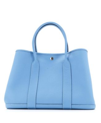 Pre-Owned HERMÈS - Pre-Owned Hermes 36 Garden Party Tote Leather