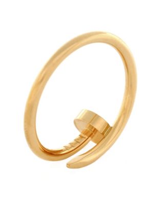 Small Juste un Clou Ring 18K Gold
