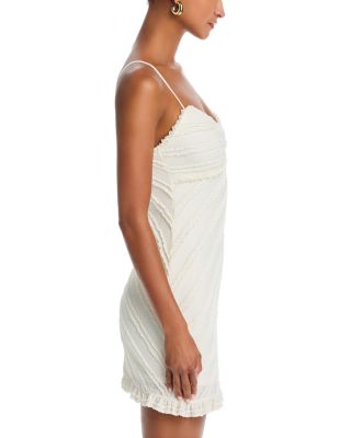 Taryn Ruffle Mini Dress