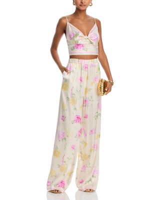 Helia Wide Leg Pants