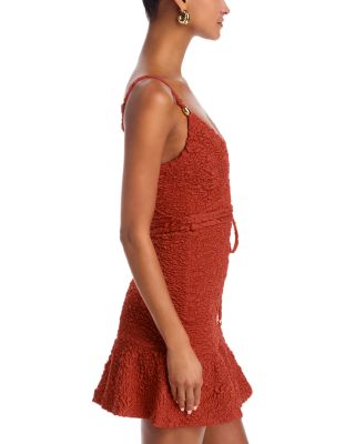 Papillon Jacquard Mini Dress