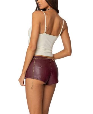 Interlocked V Neck Tank Top