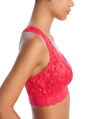 Never Say Never Curvy Racerback Bralette