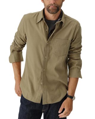 Buck Mason - Draped Twill Button Shirt