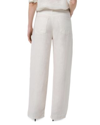 Brynn Drawstring Linen Trousers