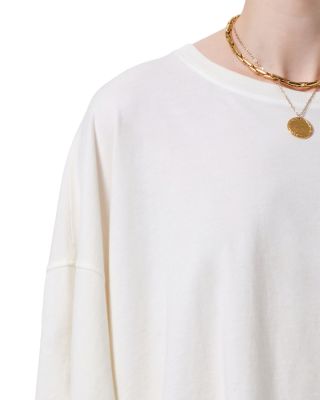 Crop Cape Tee