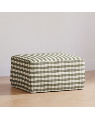 Crawford Gliding Ottoman