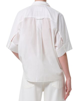 Claire Lace Trim Shirt