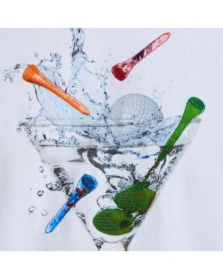 On The Green Graphic Tee