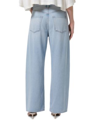 Brynn High Rise Wide Leg Jeans in Portola
