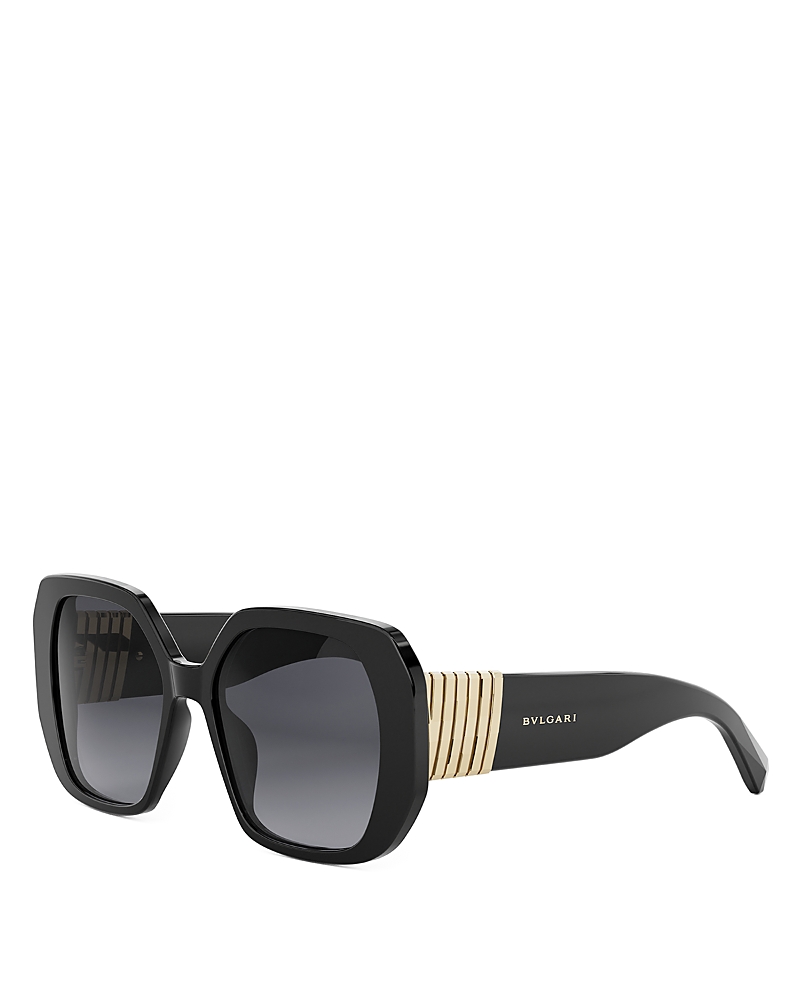 Bvlgari Tubogas Square Acetate Sunglasses