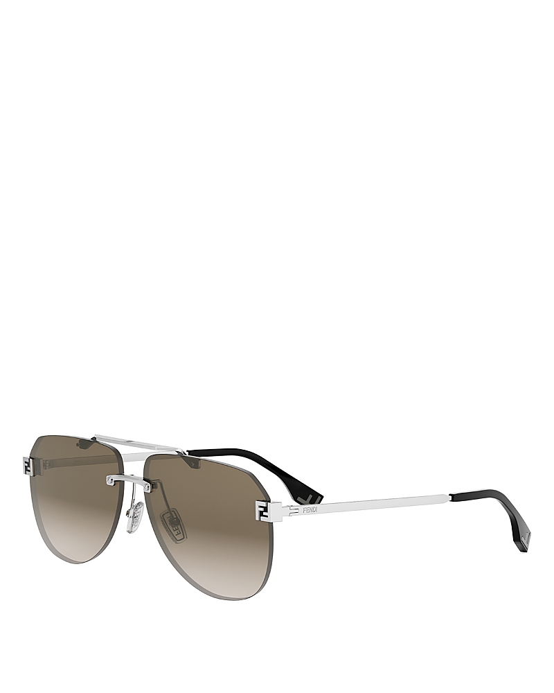 Fendi Sky Pilot Sunglasses, 61mm