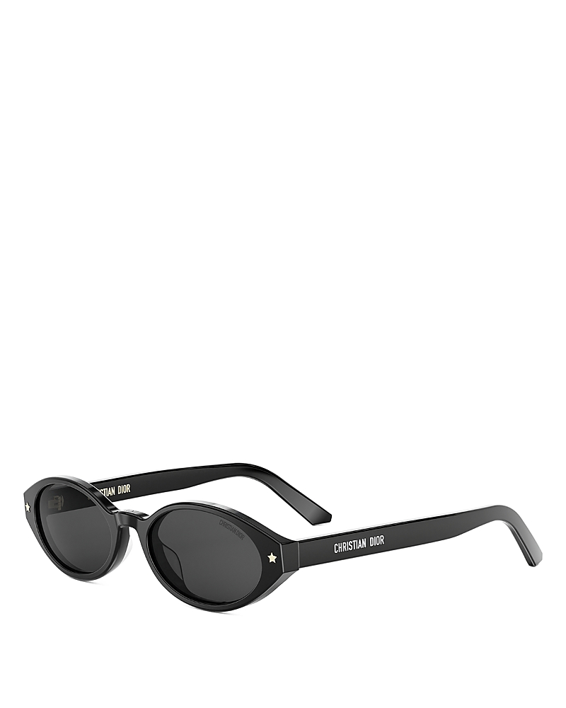 Dior DiorPacific R1I Oval Sunglasses, 52mm