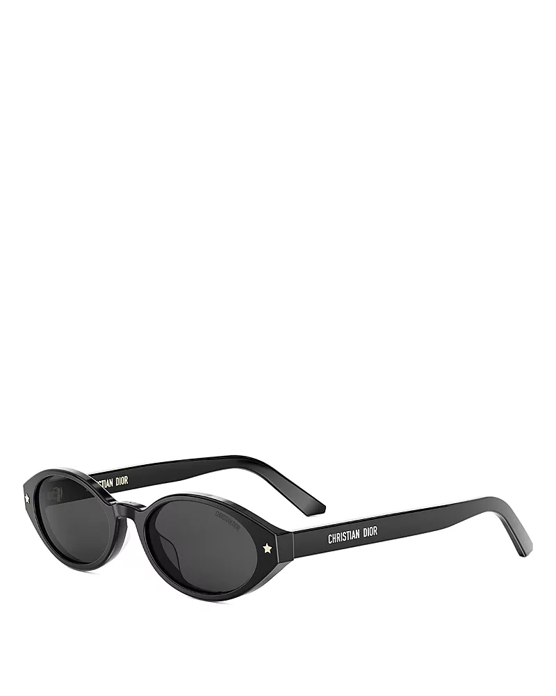 Dior DiorPacific R1I Oval Sunglasses, 52mm
