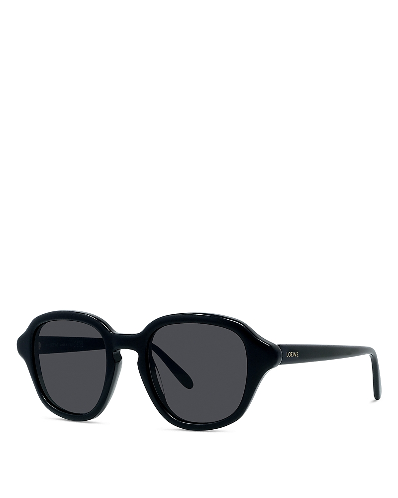 Loewe Slim Round Sunglasses, 50mm