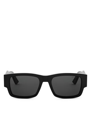  Christian Dior Label S1I Rectangular Sunglasses, 54mm