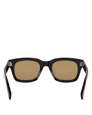 3 Dots Geometric Sunglasses, 51mm