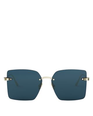 CDior S3U Square Sunglasses, 60mm