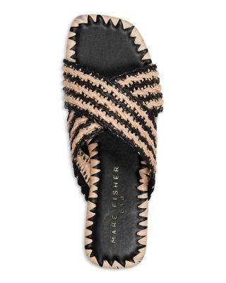Women's Nylie Square Toe Flat Sandals