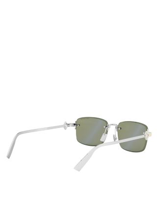 CD Diamond S11U Rectangle Sunglasses, 54mm