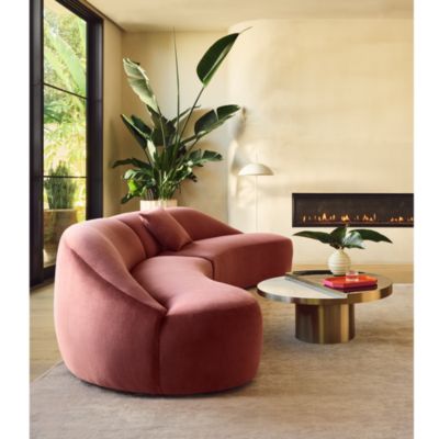 Belvedere 2-Piece Fabric Sectional