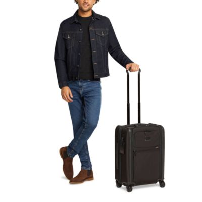 Tumi Alpha 3 Continental Dual Access 4-Wheel Carry-On