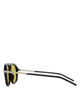 GV One Geometric Sunglasses, 57mm