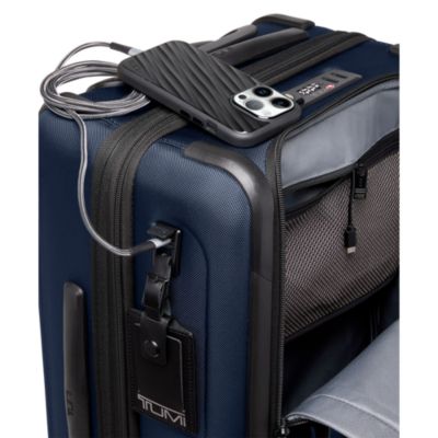 Alpha 3 International Dual Access 4-Wheel Carry-On