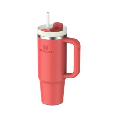 The Quencher H2.0 FlowState 30 oz. Tumbler in Hot Coral
