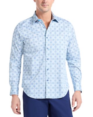 Robert Graham - Madagascar Cotton Stretch Classic Fit Button Down Shirt