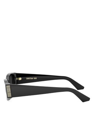 DiorGraphique S1I Black Square Sunglasses, 56mm