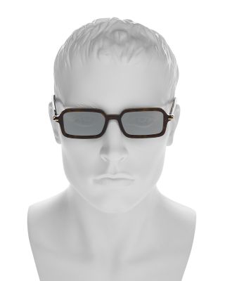 Selleria Rectangle Sunglasses, 51mm