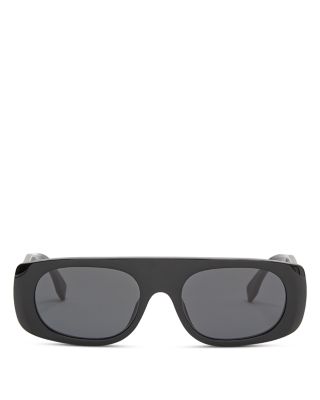 Rectangle Sunglasses, 54mm