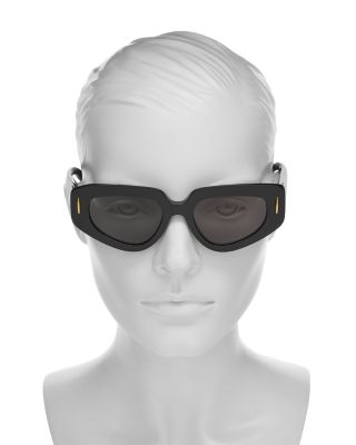 nagram Geometric Sunglasses, 51mm