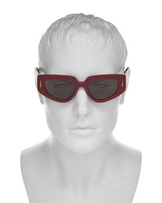 nagram Geometric Sunglasses, 51mm