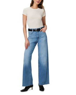 Anessa High Rise Wide Leg Jeans in Mesmerize