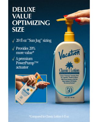 Classic Lotion SPF 50 Sunscreen 20 oz.