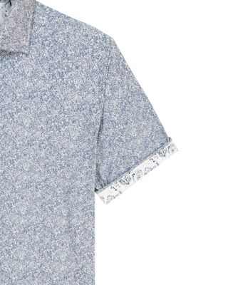 Scrawl Classic Fit Button Down Shirt