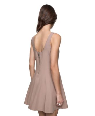 Selena Seamed Dress