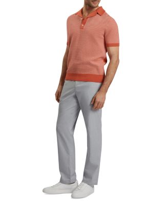 Gregry Small Stitch Knit Polo