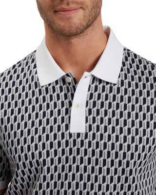 Hamishs Jacquard Polo