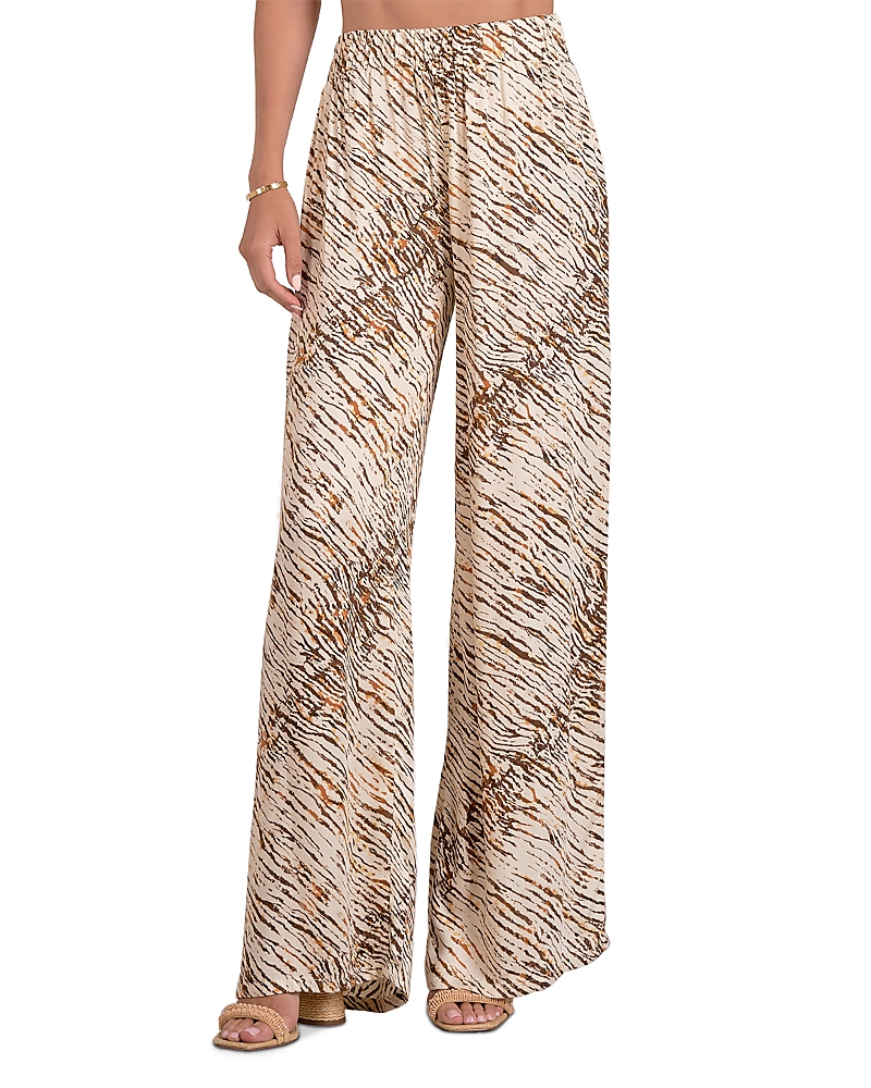 Elan Sasa Drawstring Pants In Neutral Sahara