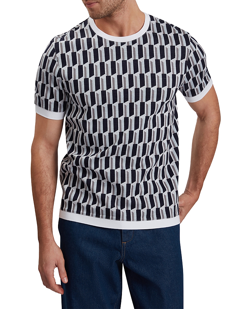 Ted Baker Marvins Jacquard Tee