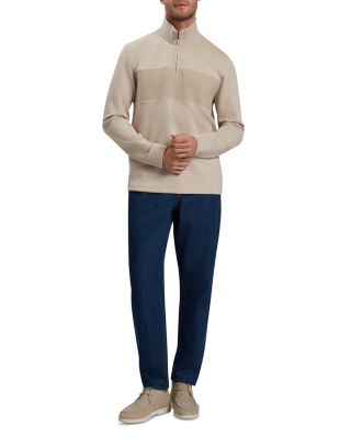 Simonea Quarter Zip Sweater