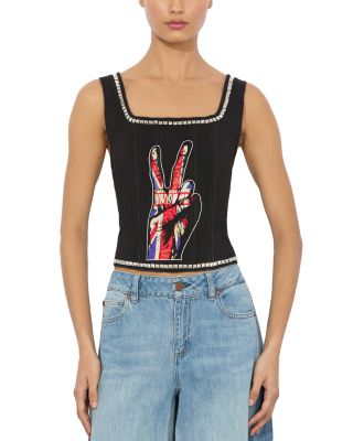Alice and Olivia - Breslin Corset Top