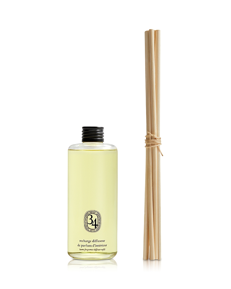 Diptyque Home Fragrance Reed Diffuser Refill - 34 Boulevard Saint Germain 6.8 oz.